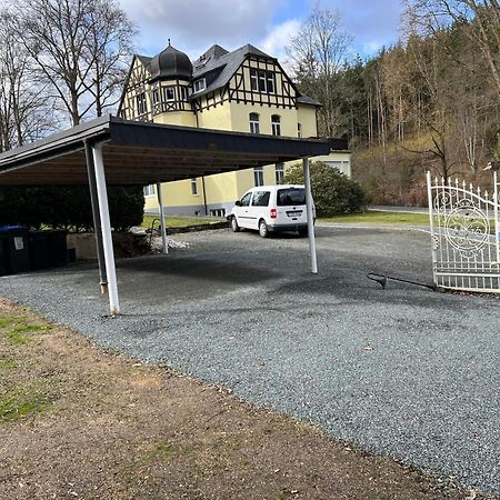 Ferienwohnung Marie Bad Elster Bagian luar foto