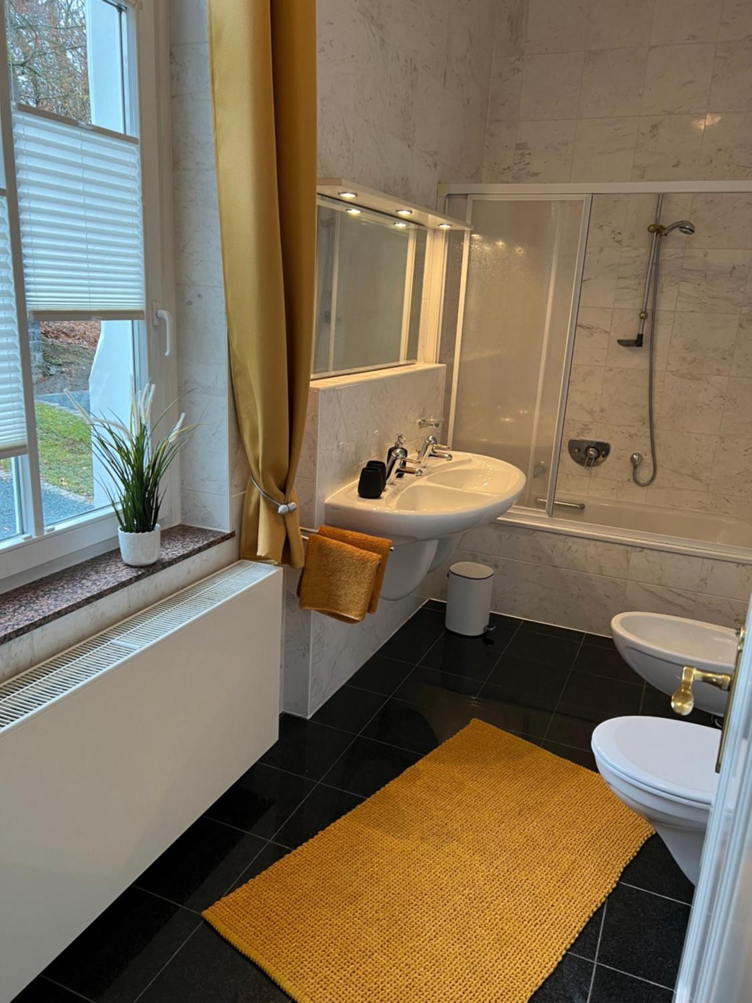 Ferienwohnung Marie Bad Elster Bagian luar foto