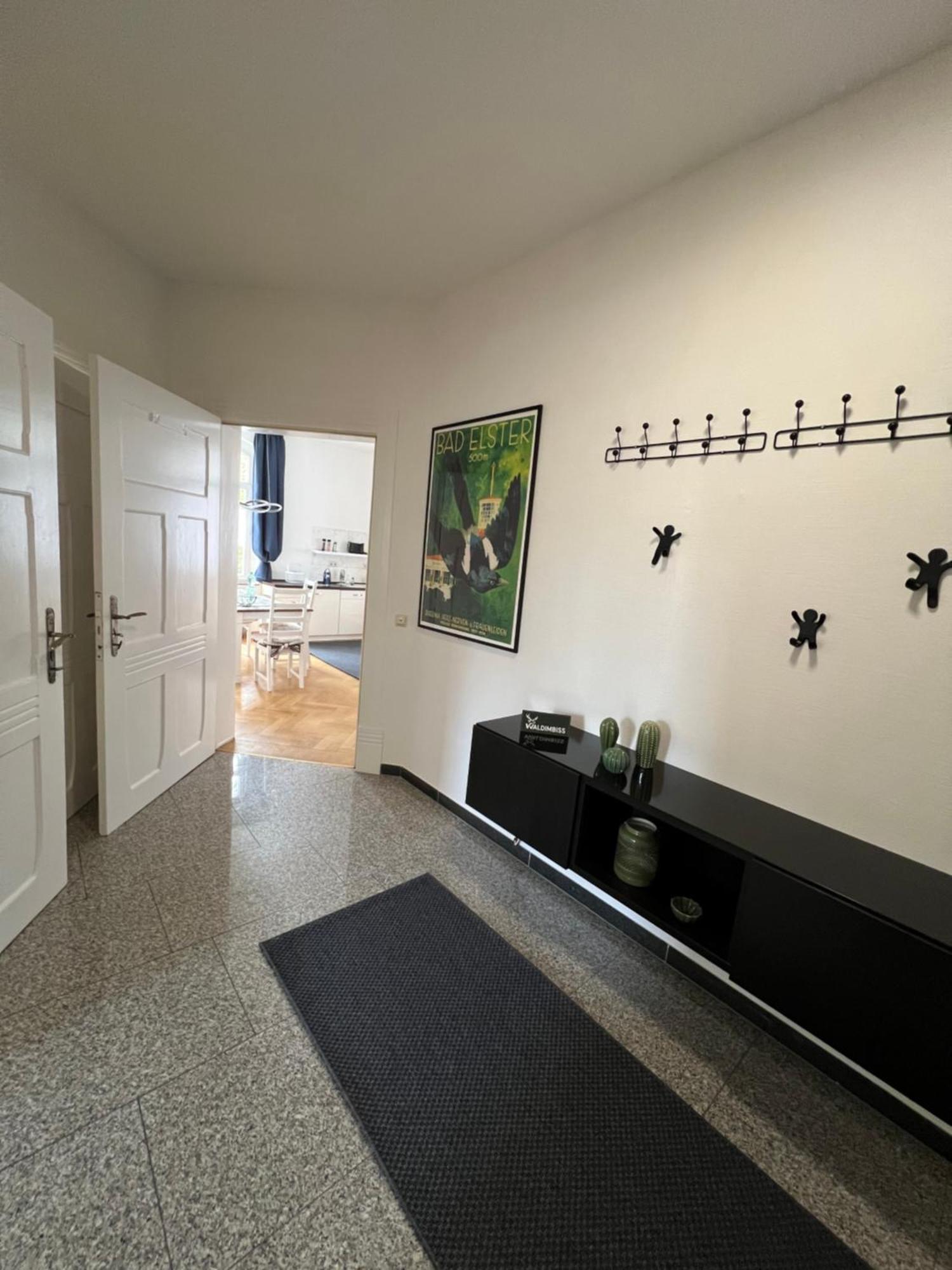 Ferienwohnung Marie Bad Elster Bagian luar foto