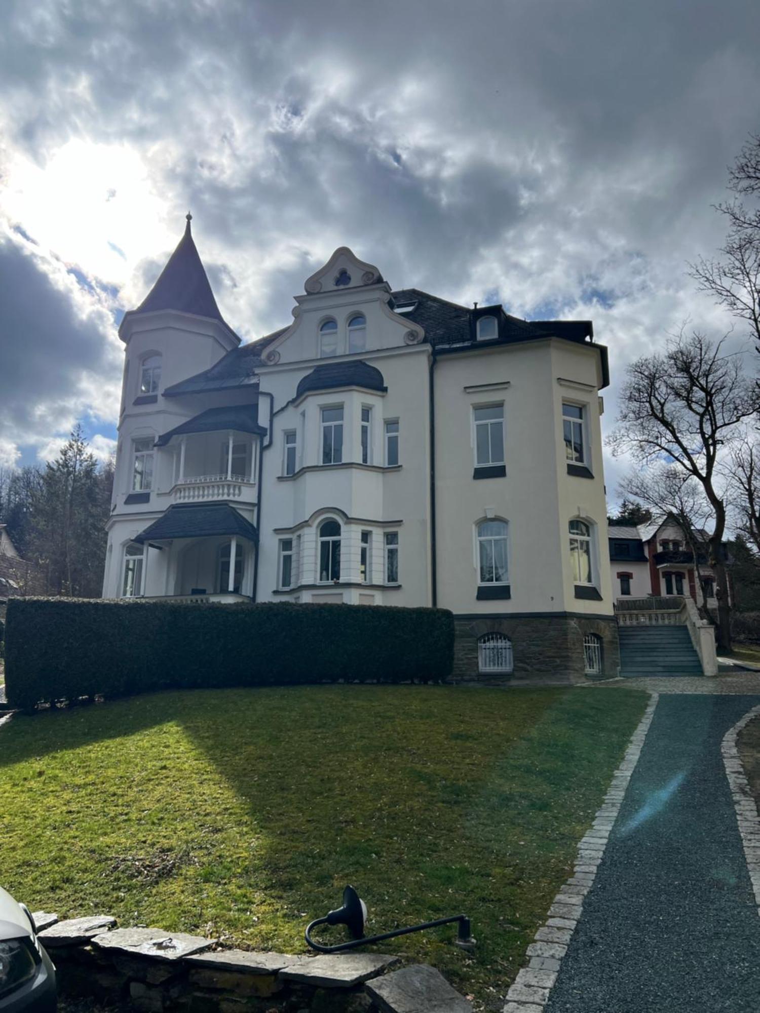 Ferienwohnung Marie Bad Elster Bagian luar foto