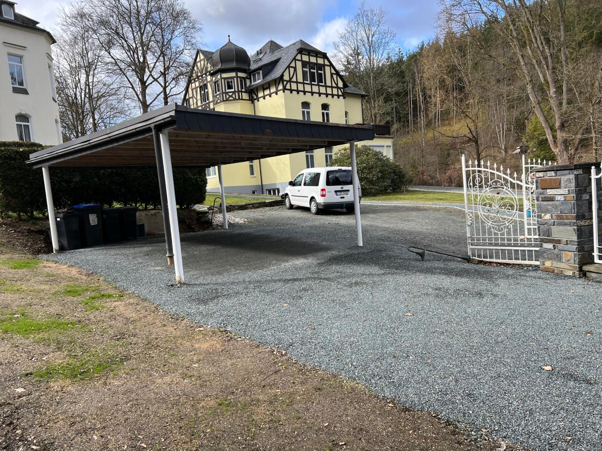 Ferienwohnung Marie Bad Elster Bagian luar foto