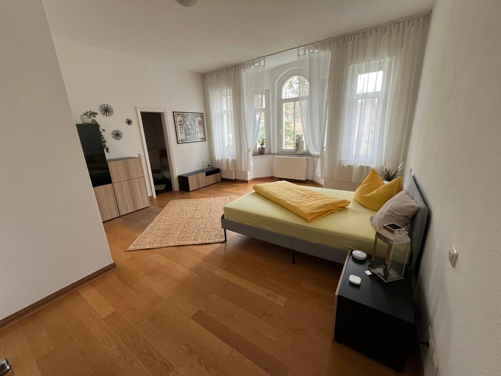 Ferienwohnung Marie Bad Elster Bagian luar foto